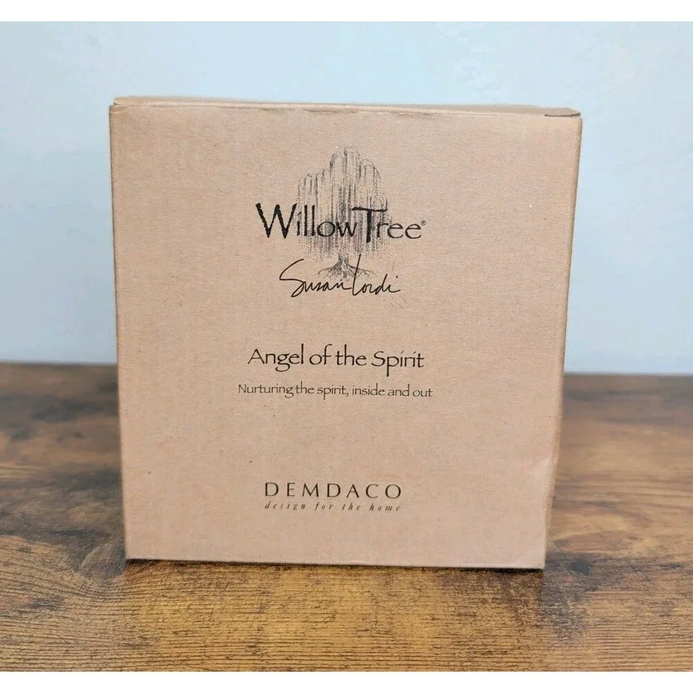 Willow Tree Angel of the Spirit #26078 - Baptism, First Communion, Nativity Gift